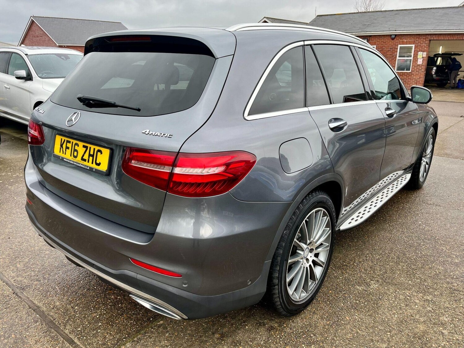 Used Mercedes-Benz GLC 2016 for sale - 78064373: Photo 17