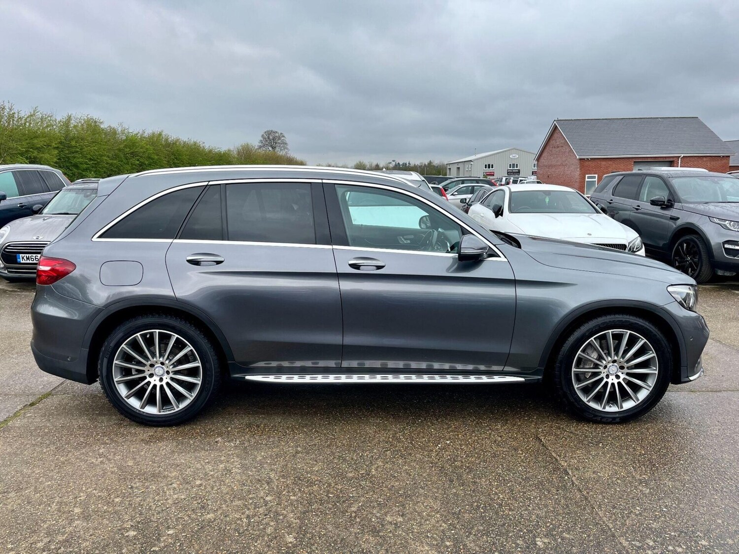 Used Mercedes-Benz GLC 2016 for sale - 78064373: Photo 20