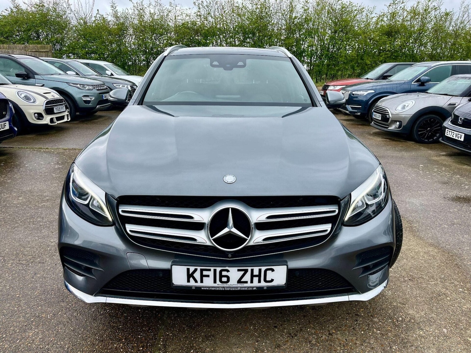 Used Mercedes-Benz GLC 2016 for sale - 78064373: Photo 3