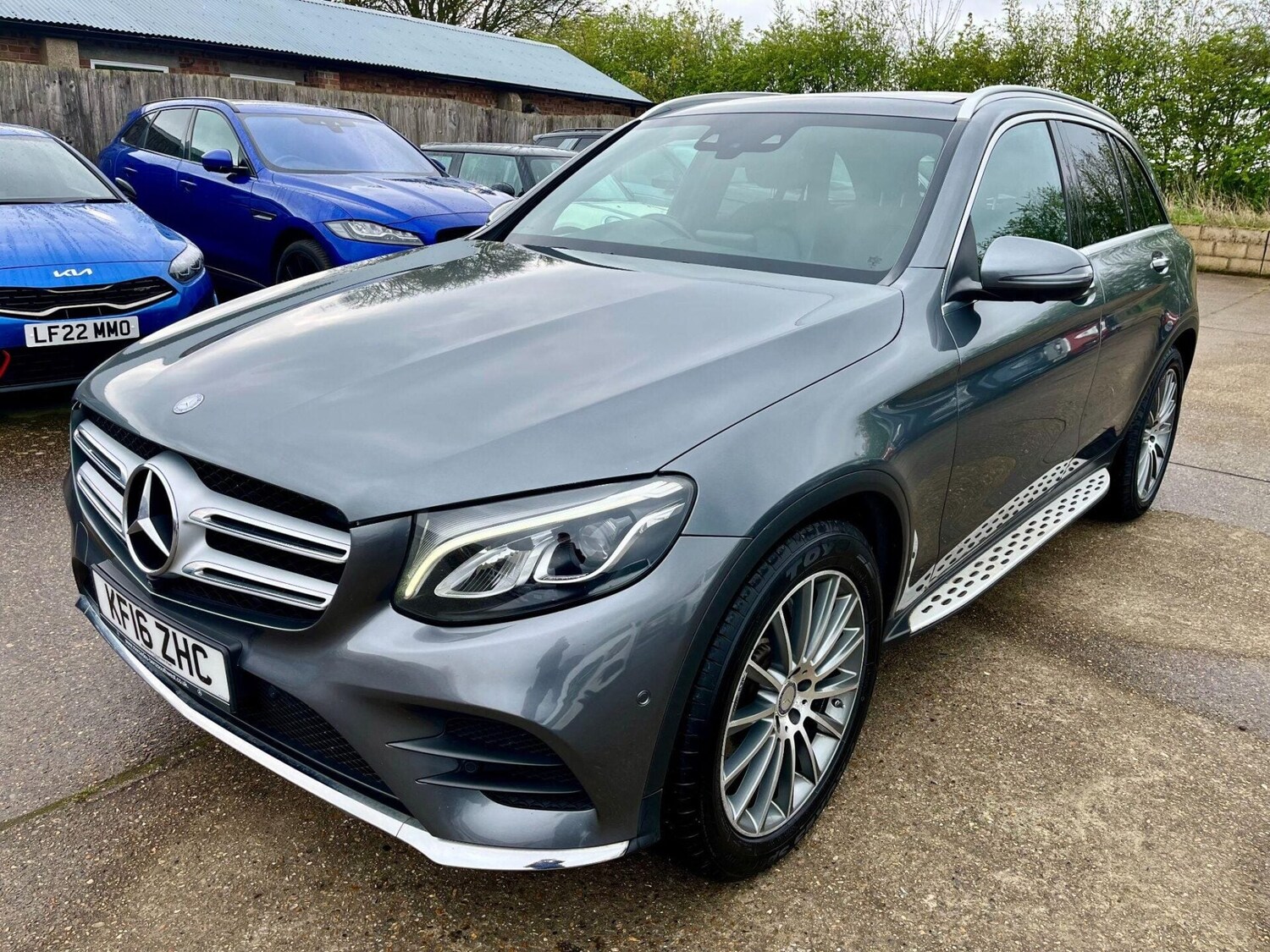 Used Mercedes-Benz GLC 2016 for sale - 78064373: Photo 6