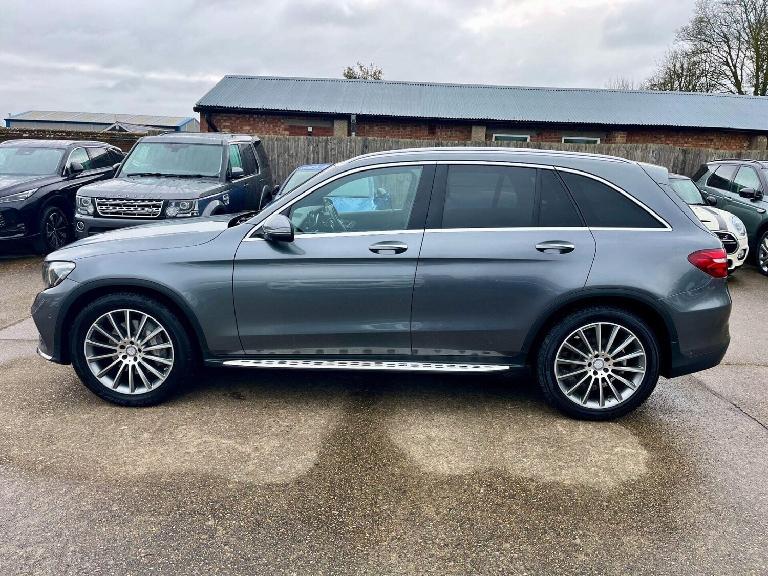 Used Mercedes-Benz GLC 2016 for sale - 78064373: Photo 9