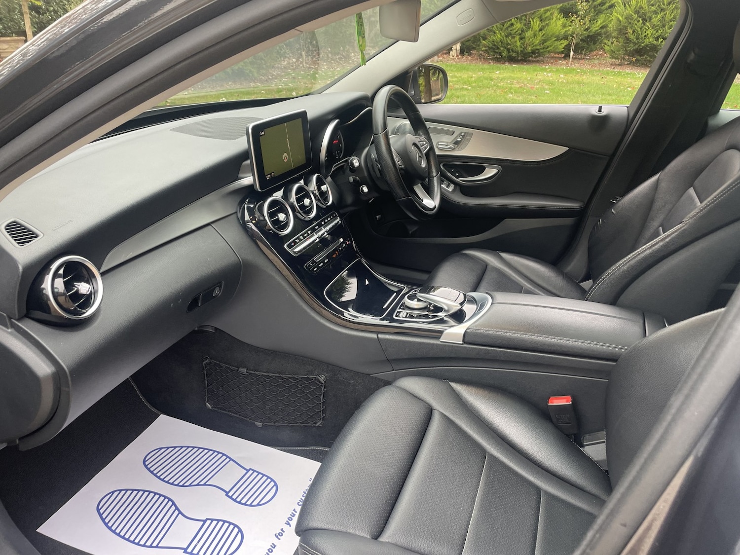 Used Mercedes-Benz C Class 2015 for sale - 76149372: Photo 2