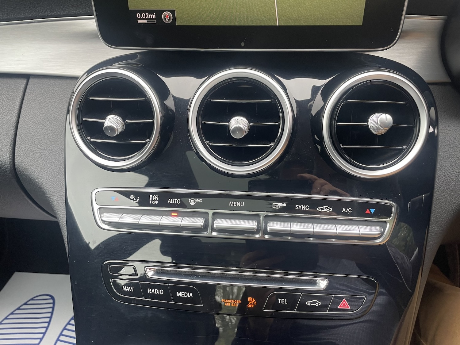 Used Mercedes-Benz C Class 2015 for sale - 76149372: Photo 34