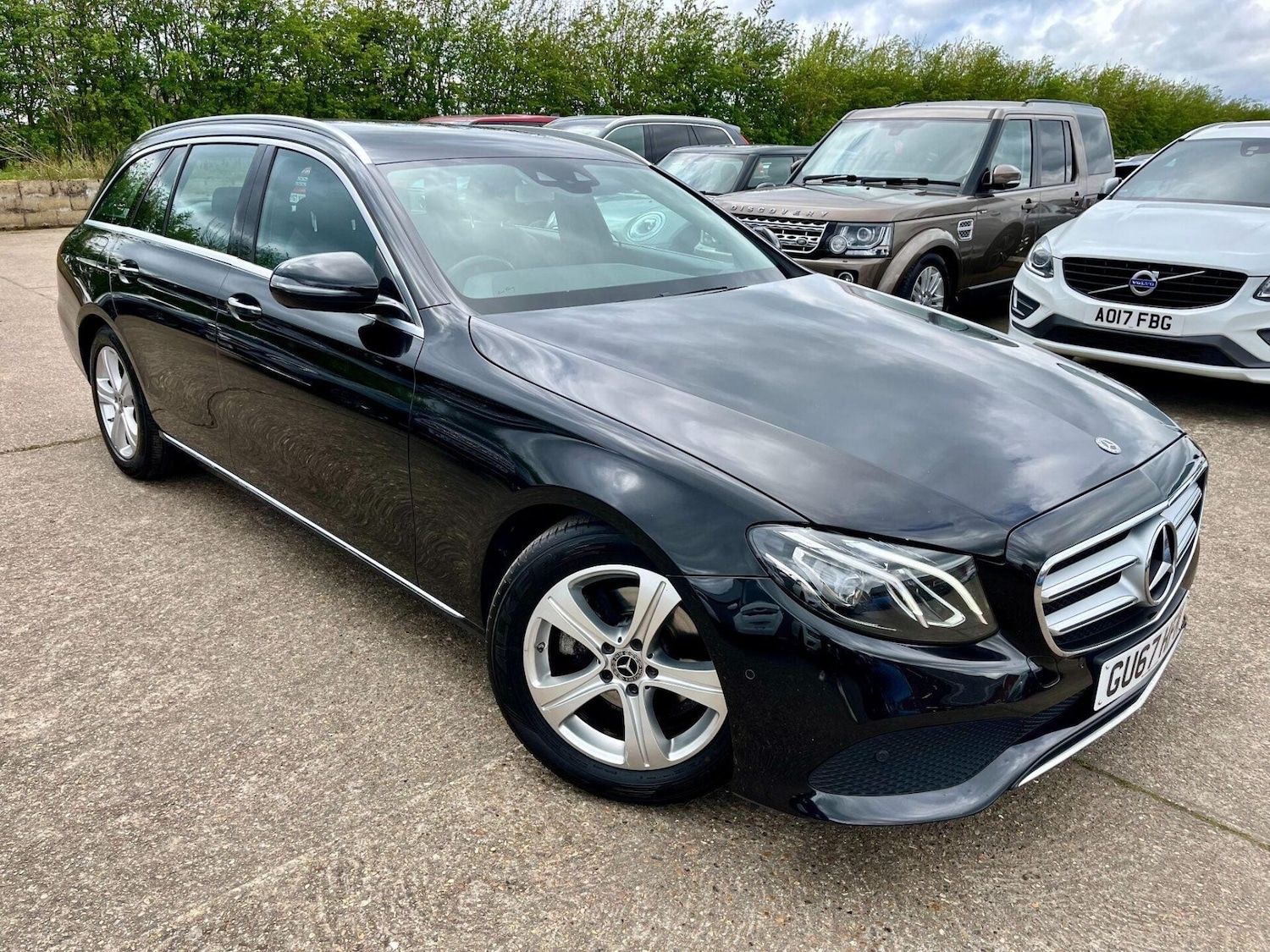 Used Mercedes-Benz E Class 2017 for sale - 78131718: Photo 3