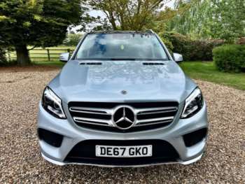 Used Mercedes-Benz GLE-Class 2017 for sale - 73818476: Photo