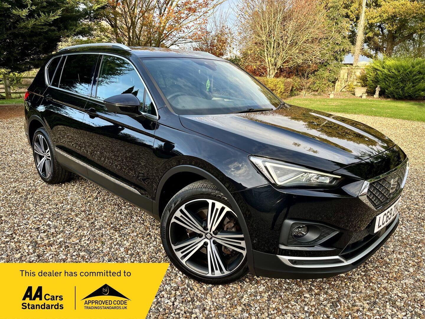 Used SEAT Tarraco 2019 for sale - 76776407: Photo 1