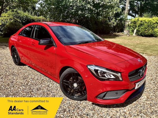 Used Mercedes-Benz CLA 2017 for sale - 75084047: Photo 1