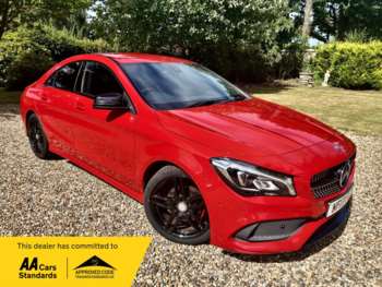 2017 - 2.1 CLA200d AMG Line 4-Door