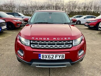 Used Land Rover Range Rover Evoque 2012 for sale - 77546262: Photo