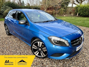 Used Mercedes-Benz A-Class 2014 for sale - 77421340: Photo