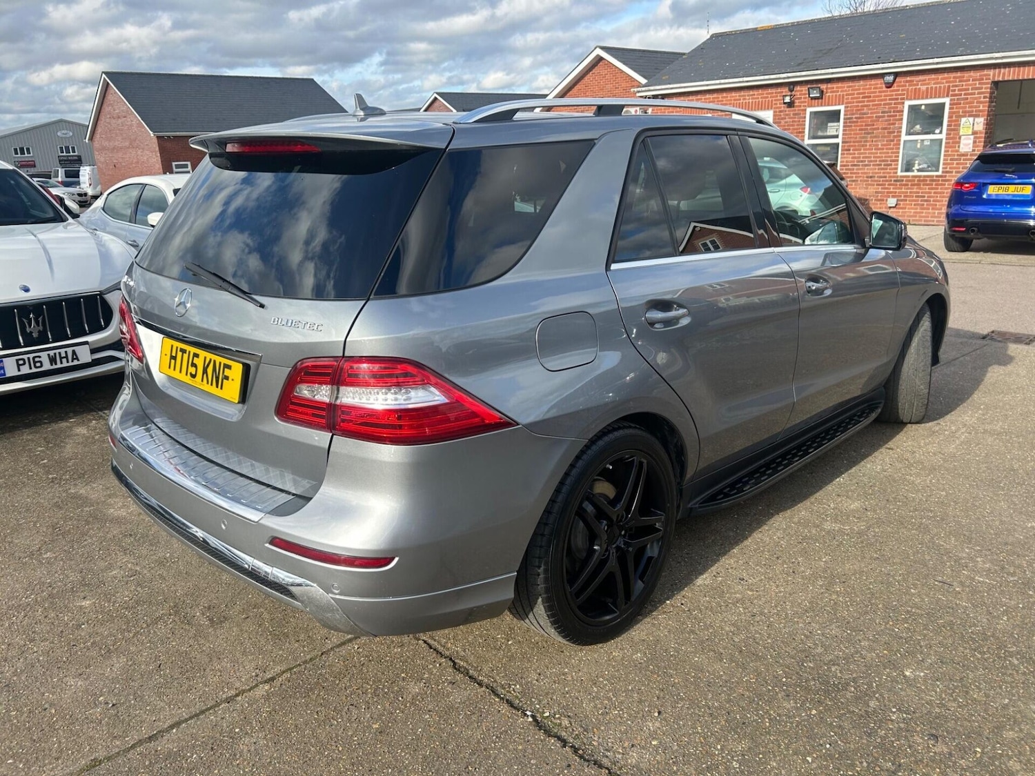 Used Mercedes-Benz M Class 2015 for sale - 77546266: Photo 12