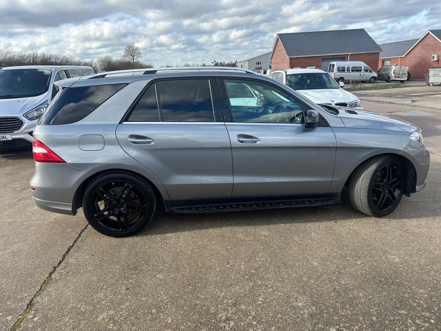 Used Mercedes-Benz M Class 2015 for sale - 77546266: Photo 15