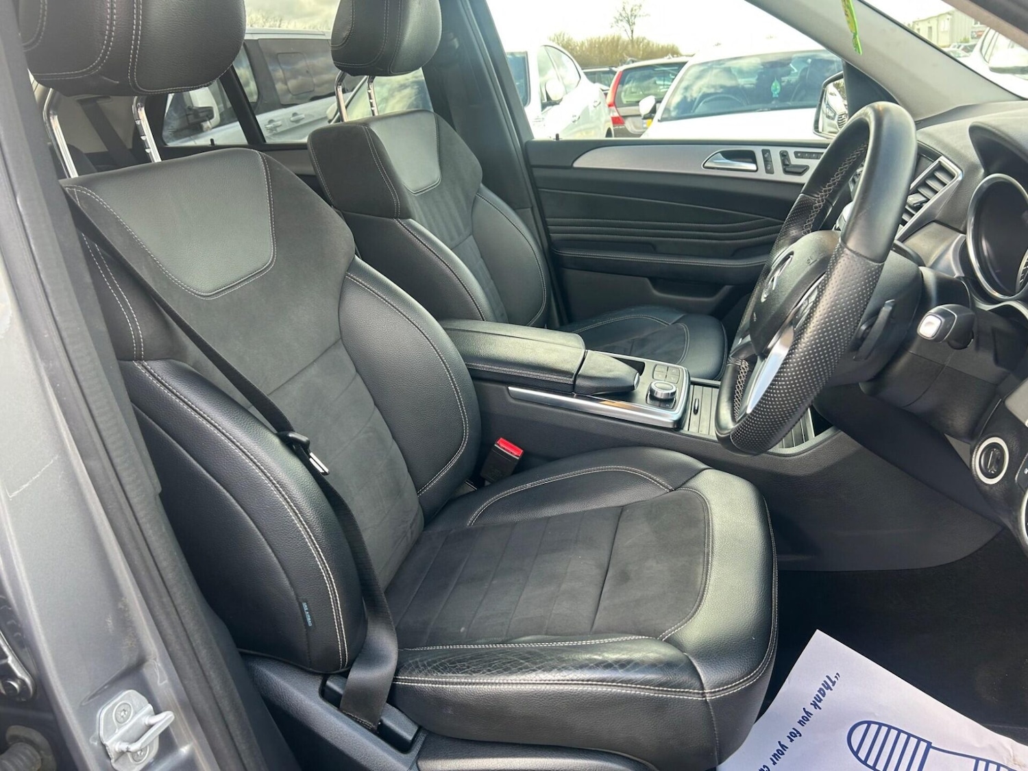 Used Mercedes-Benz M Class 2015 for sale - 77546266: Photo 22