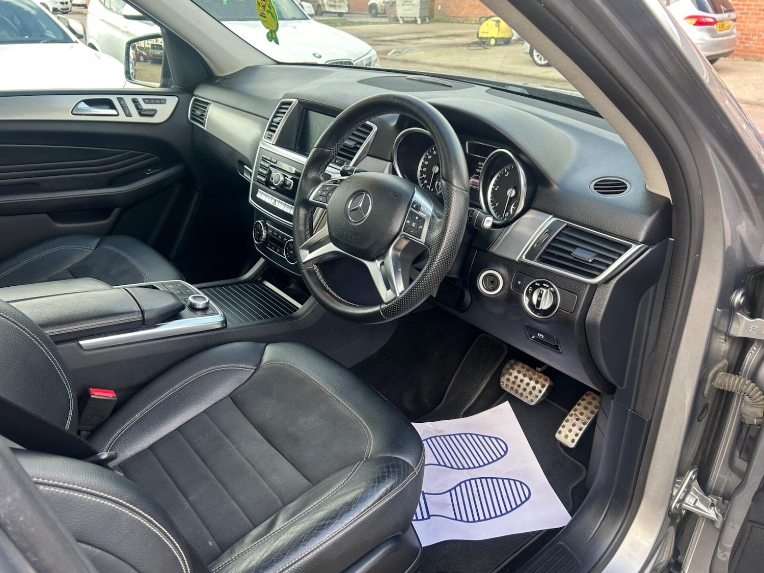 Used Mercedes-Benz M Class 2015 for sale - 77546266: Photo 24