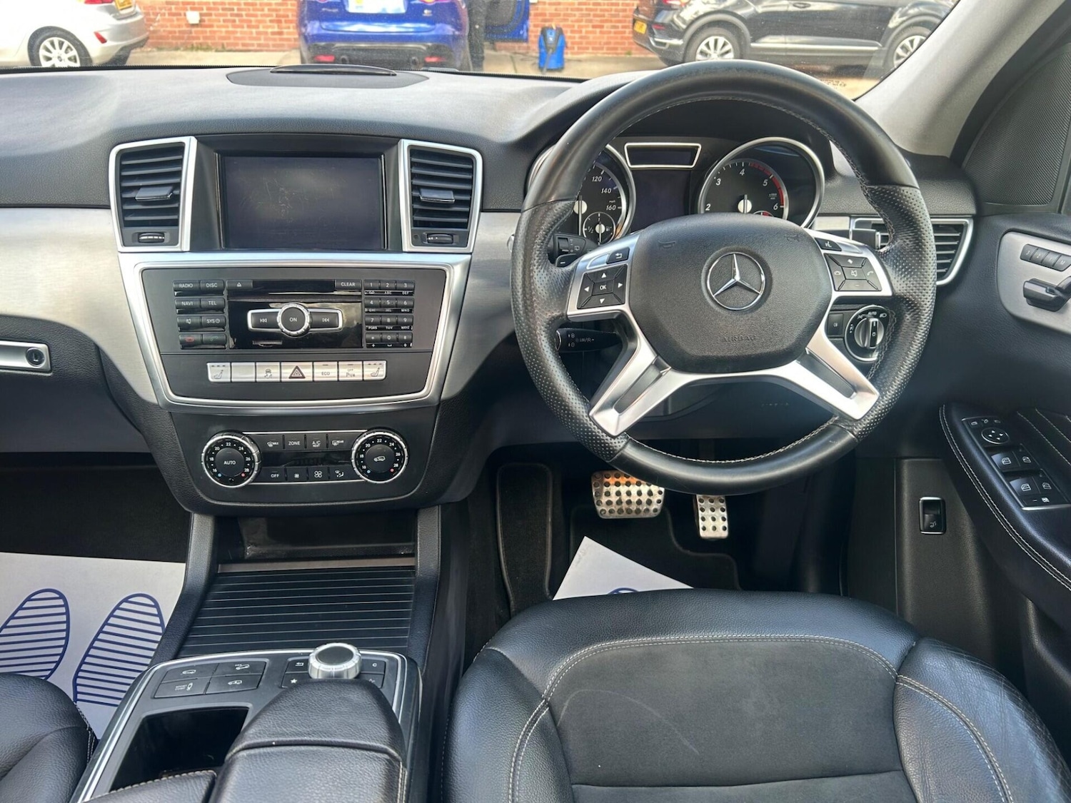 Used Mercedes-Benz M Class 2015 for sale - 77546266: Photo 25