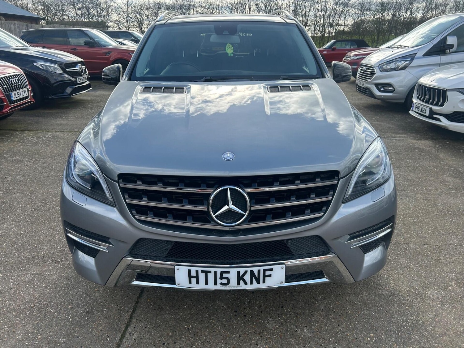 Used Mercedes-Benz M Class 2015 for sale - 77546266: Photo 4