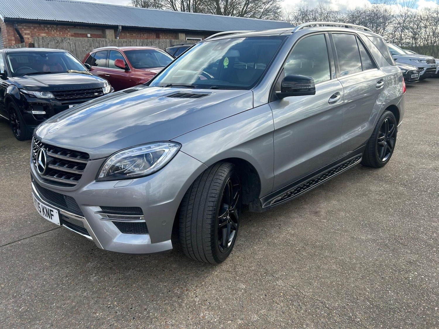 Used Mercedes-Benz M Class 2015 for sale - 77546266: Photo 5
