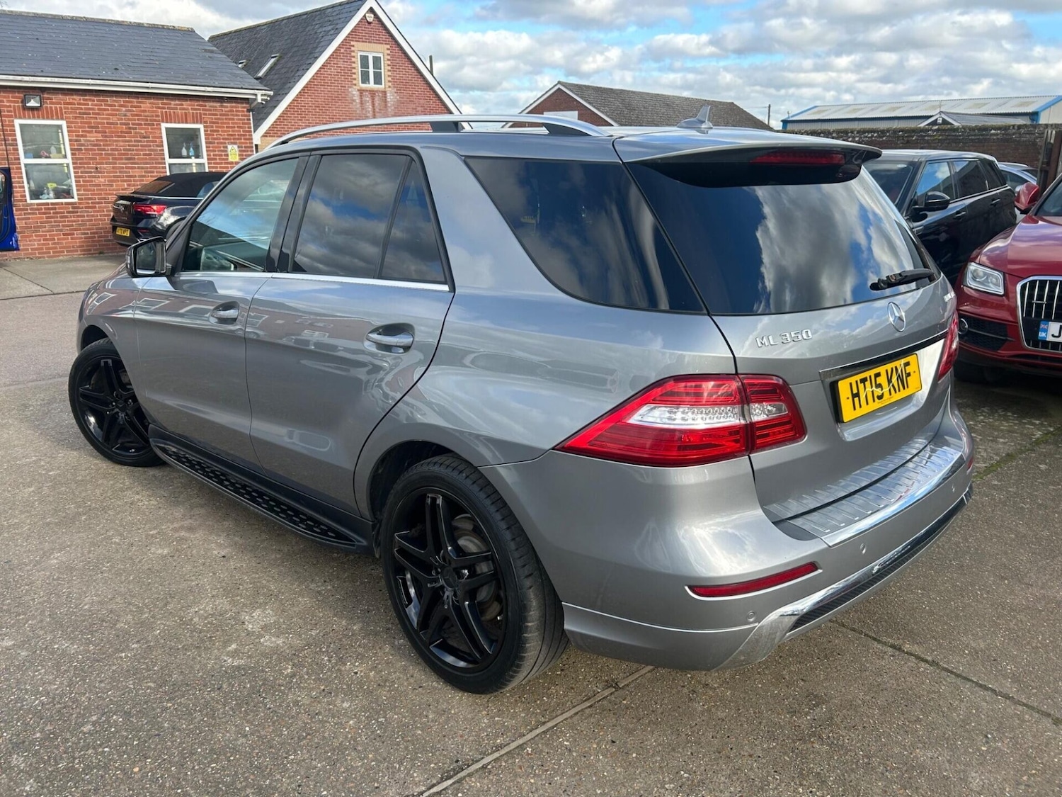 Used Mercedes-Benz M Class 2015 for sale - 77546266: Photo 7