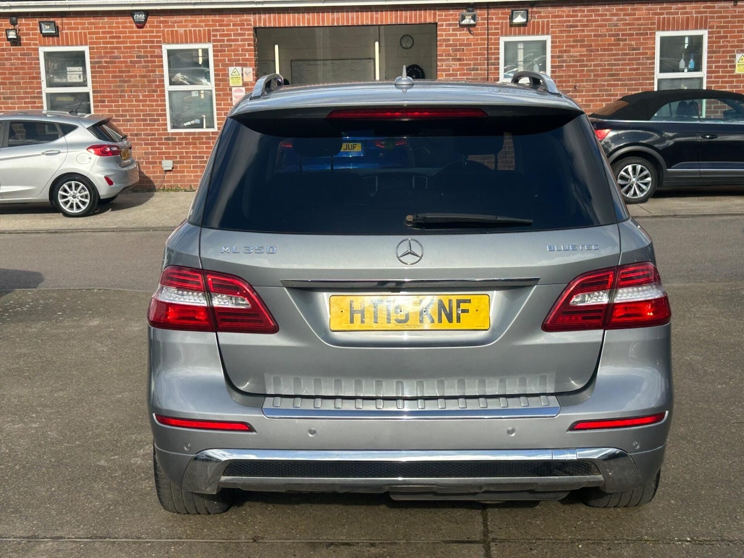 Used Mercedes-Benz M Class 2015 for sale - 77546266: Photo 9