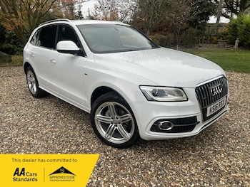 Used Audi Q5 2016 for sale - 76439878: Photo
