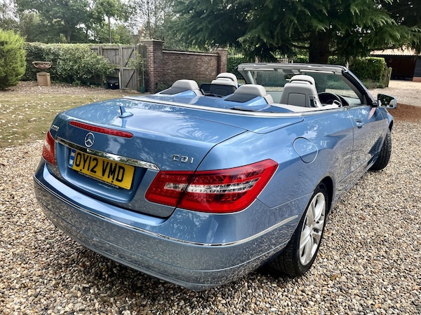 Used Mercedes-Benz E Class 2012 for sale - 76286984: Photo 13