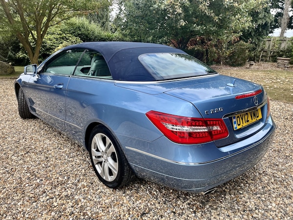 Used Mercedes-Benz E Class 2012 for sale - 76286984: Photo 23