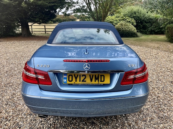 Used Mercedes-Benz E Class 2012 for sale - 76286984: Photo 25