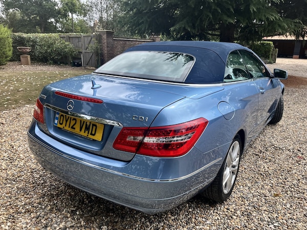 Used Mercedes-Benz E Class 2012 for sale - 76286984: Photo 27