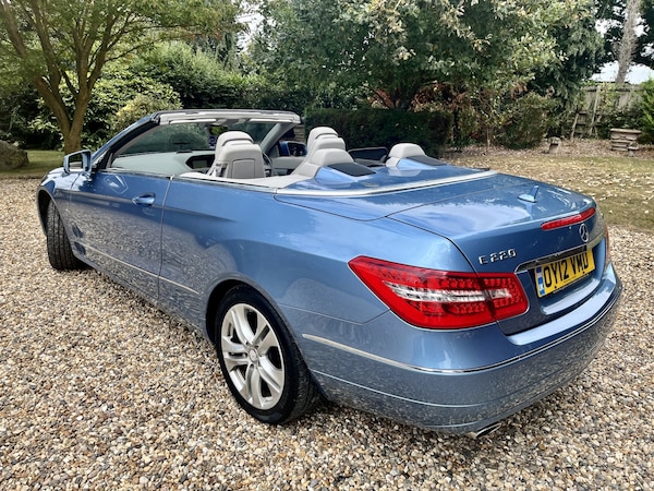 Used Mercedes-Benz E Class 2012 for sale - 76286984: Photo 9