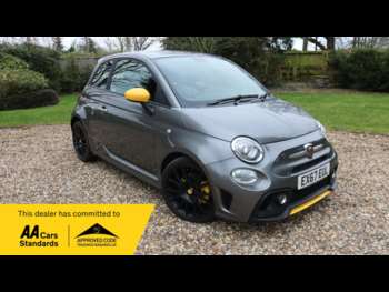 Abarth, 595 2016 (16) 1.4 T-Jet 140 Trofeo Edition 3dr LOW MILEAGE