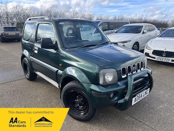 Used Suzuki Jimny 2004 for sale - 77651601: Photo