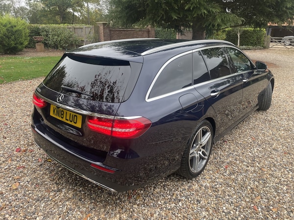 Used Mercedes-Benz E Class 2018 for sale - 76268536: Photo 13