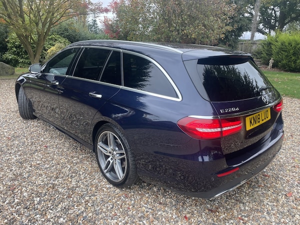 Used Mercedes-Benz E Class 2018 for sale - 76268536: Photo 9