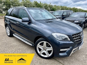 Used Mercedes-Benz M Class 2014 for sale - 78168392: Photo