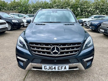 Used Mercedes-Benz M Class 2014 for sale - 78168392: Photo