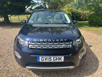 Used Land Rover Discovery Sport 2015 for sale - 74640041: Photo