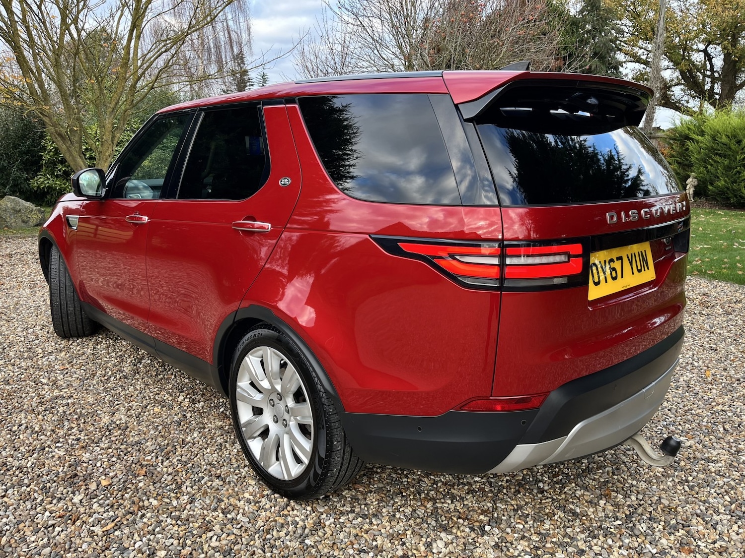 Used Land Rover Discovery 2017 for sale - 76605634: Photo 14