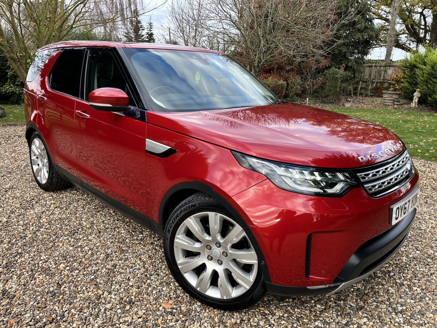 Used Land Rover Discovery 2017 for sale - 76605634: Photo 24
