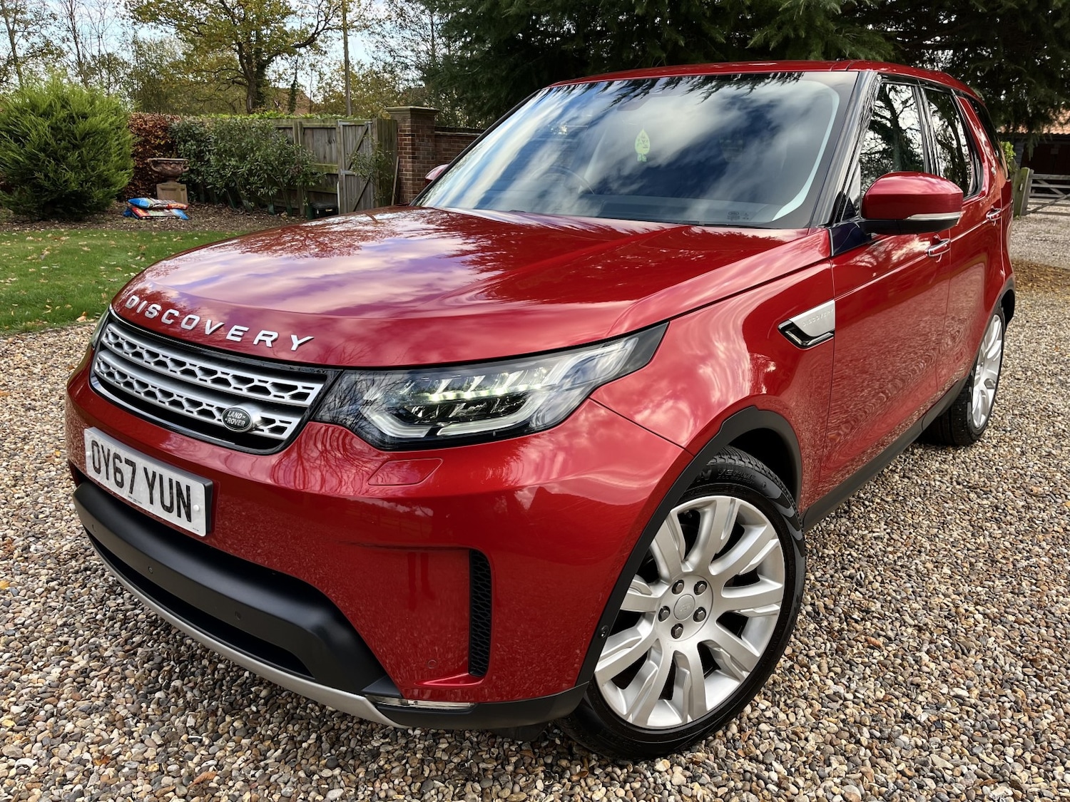 Used Land Rover Discovery 2017 for sale - 76605634: Photo 6