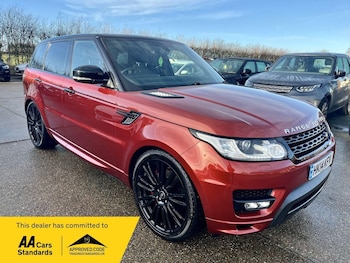 Land Rover Range Rover Sport feature image