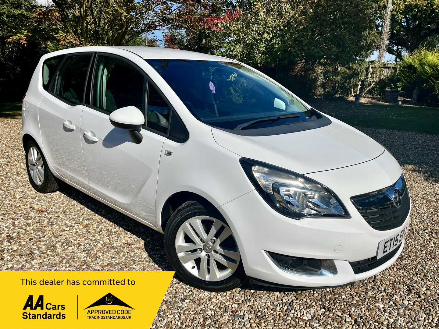 Used Vauxhall Meriva 2015 for sale - 76712944: Photo 1