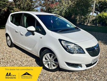 Used Vauxhall Meriva 2015 for sale - 76712944: Photo