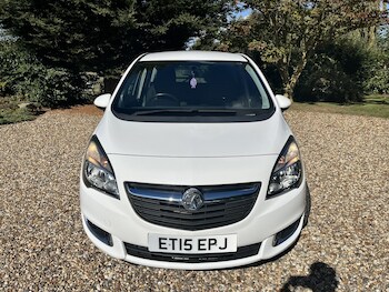 Used Vauxhall Meriva 2015 for sale - 76712944: Photo