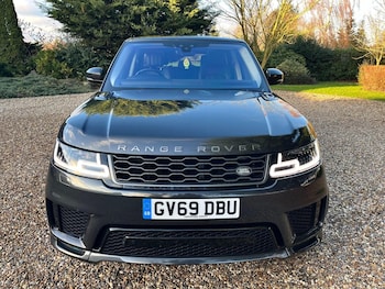 Used Land Rover Range Rover Sport 2019 for sale - 76776441: Photo