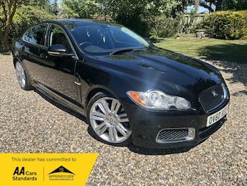 2010 - 5.0 V8 XFR 4-Door