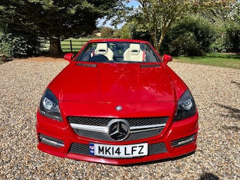 Used Mercedes-Benz SLK 2014 for sale - 75925228: Photo