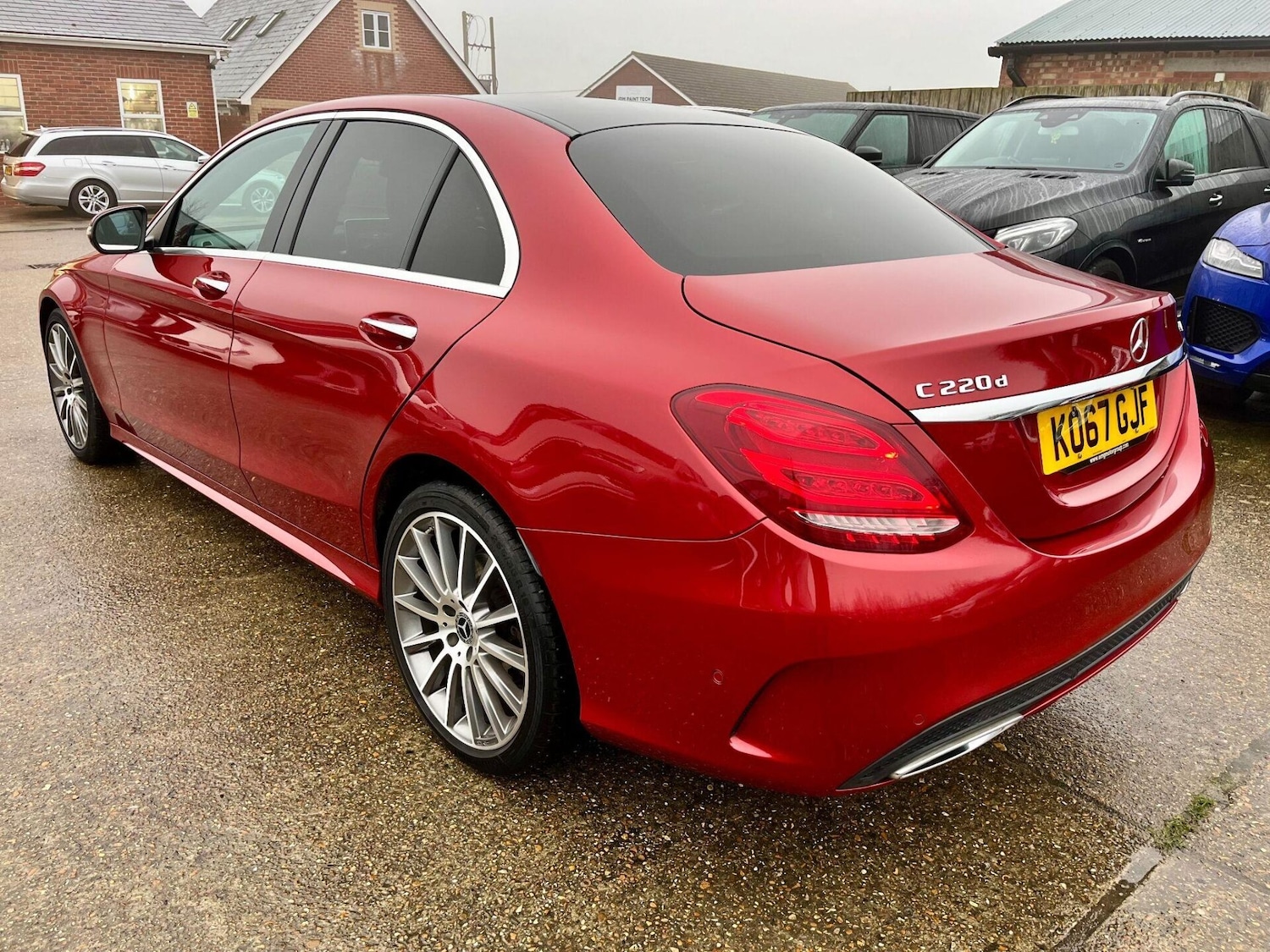 Used Mercedes-Benz C Class 2018 for sale - 77421318: Photo 13