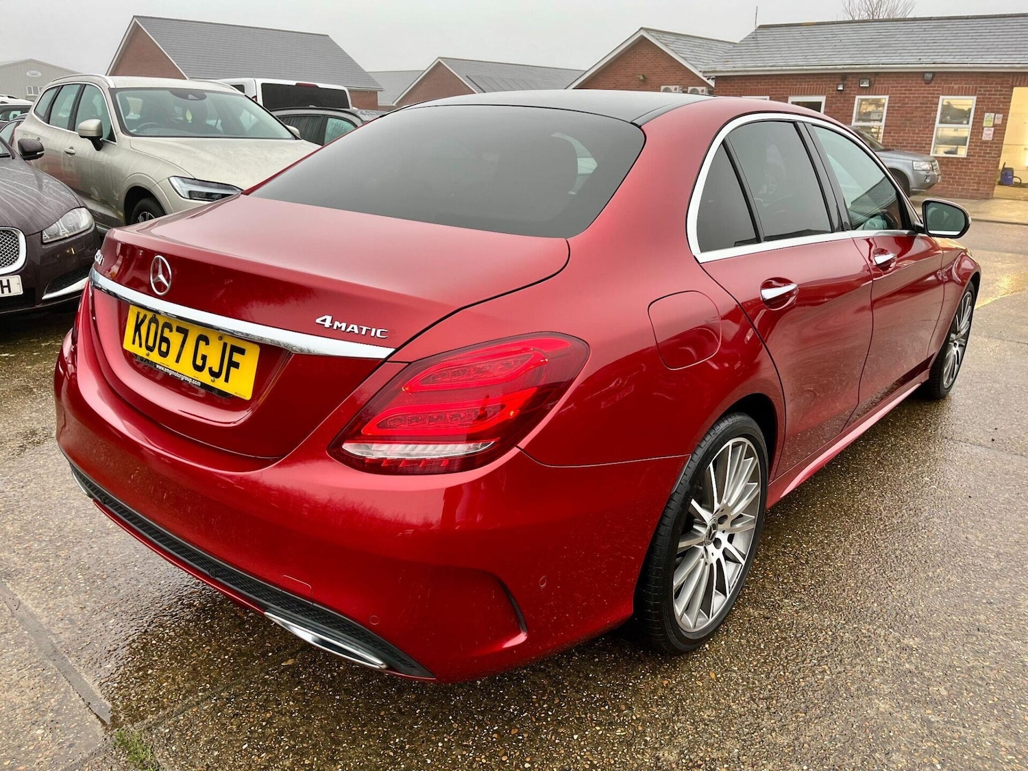 Used Mercedes-Benz C Class 2018 for sale - 77421318: Photo 18