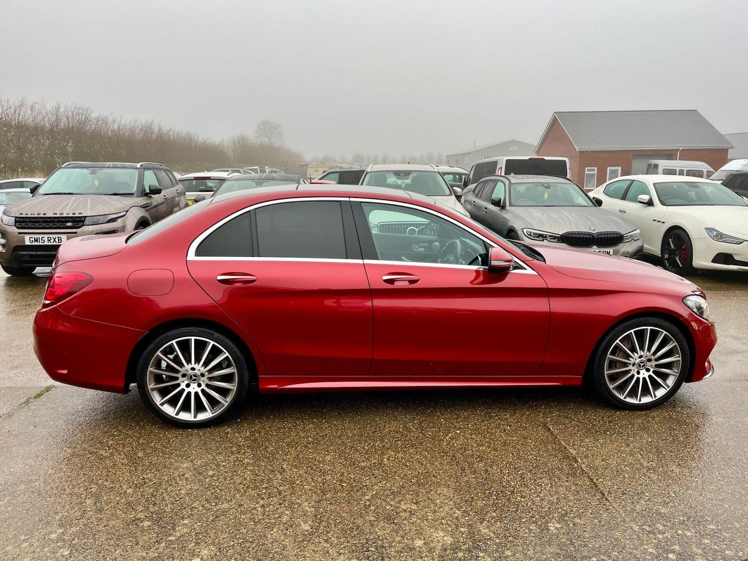 Used Mercedes-Benz C Class 2018 for sale - 77421318: Photo 21