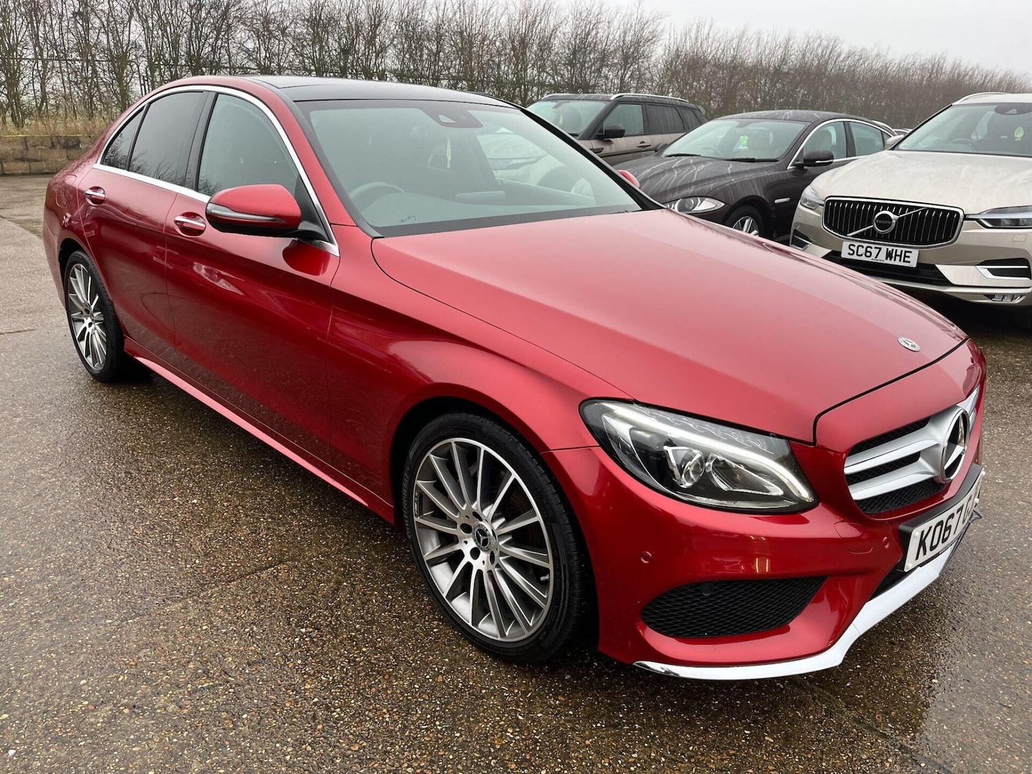 Used Mercedes-Benz C Class 2018 for sale - 77421318: Photo 24
